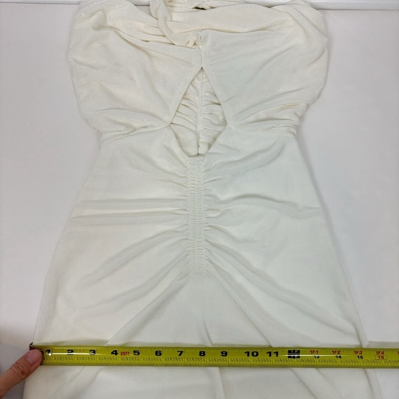 MISHA Esperanza Dress in Ivory Size 2 - Picture 11 of 12